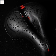 Oversized Bike Seat for Men & Women Waterproof PU Bike Saddles Replacement for Peloton Bike City Bik