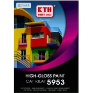 KTH High Gloss Paint -5L/Cat Besi /Cat Kayu