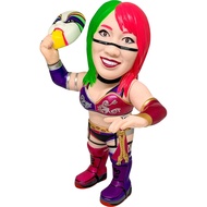 16d Sofubi Collection WWE 011 WWE ASUKA The Empress Mask Ver. Soft Vinyl Painted Action Figure Reiss