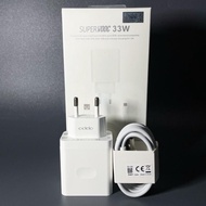 Charger Oppo 33 Watt Super Vooc USB Type C Original 100% READY!!!