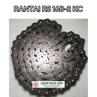ROLLER CHAIN RS 16B-2 KC RS 16B DOUBLE SPROCKET RS 16BX2 KC BRAND