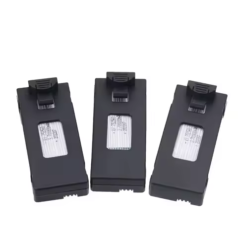 3.7V 1200mAh 1800mAh Lipo Battery for E88 E88PRO E99 P1 K3 LS-E525 E525 PRO / for E58 S168 JY019 JD1