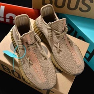 【Supplier】''Sand Taupe'' Yeezy Boost 350 V2 Running Shoes For Women Sneakers For Men Low Cut Couple Casual Shoes KBBD