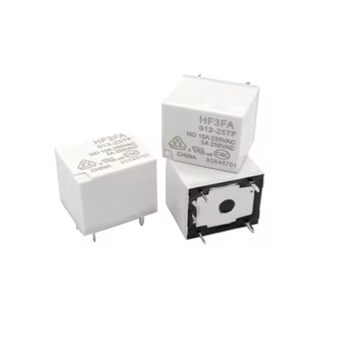 2pcs Relay HF3FA-005-ZSTF HF3FA-012-ZSTF HF3FA-024-ZSTF 5PIN 5V 12V 24V
