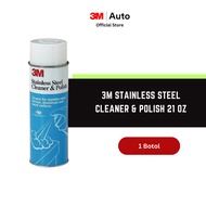 3M Stainless Steel Cleaner and Polisher 21Oz - Pembersih Stainless