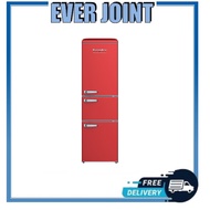 Europace ER7256W || ER 7256W [248L] Retro 3 Doors Versa Zone Refrigerator