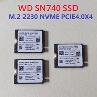 SN740 WD ดิจิตอลตะวันตก2TB 1TB 512GB M.2 SSD 2230 Nvme Pcie Gen 4X 4 SSD สำหรับ Microsoft Sur Prox Sur Laptop 3 Steam Deck