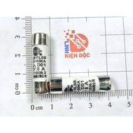 [Combo of 2] Ceramic fuse RL98-16 Zhengrong 8A 500V 8.5*31.5mm