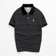 Áo thun polo nam ngắn tay LADOS-9235 chất thun dệt kim cương thông hơi cao cấp phong cách trẻ trung 