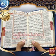 [Original] Colorful Al Quran, Maryam A6 Mushaf Women's Quran With Color tajwid Translation
