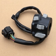 ปุ่มสตาร์ตเครื่องยนต์ ปุ่มเปลี่ยนเลน ปุ่มเร่งความเร็ว ปุ่มสiren สำหรับรถจักรยานยนต์ ZT310V/R/M ด้านซ