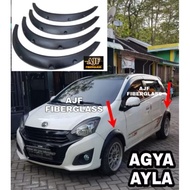 Over Fender Agya Ayla 2pcs and 4pcs