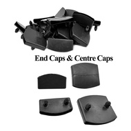 (JMAT) 54x9mm Bed Slat Plastic Centre Caps Bed Slat Holders Suitable for Bed Support Slats Bed for H