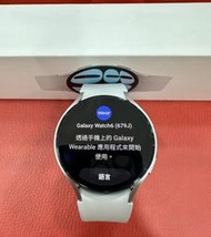 【艾爾巴二手】三星 Galaxy Watch6 R940 藍牙版 44mm 銀#二手智慧手錶#板橋店C679J