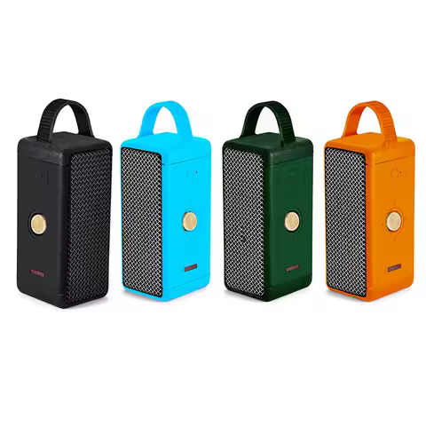 Silicone Anti-fall Speaker Case Replacement Parts Wireless Speaker Carrying Case Accessories for Mar