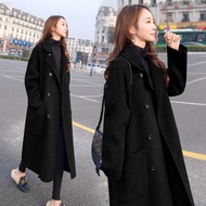 LUCY WOMAN WINTER AUTUMN WOOLEN LONG COAT WINTER COAT Jacket