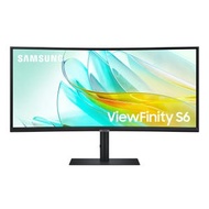 SAMSUNG 34IN HEIGHT ADJUSTABLE CURVED MONITOR