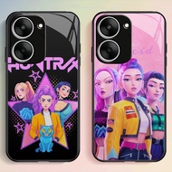 G-55 Kpop Demon Hunter HD Glass Casing for VIVO Y16 Y03t Y27S Y01 Y01A Y18 Y56 Y03 Y36 IQOO Z9X 5G C