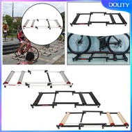 [dolity] Bike Trainer Stand Adjustable Bike Roller for Workout Road Bike