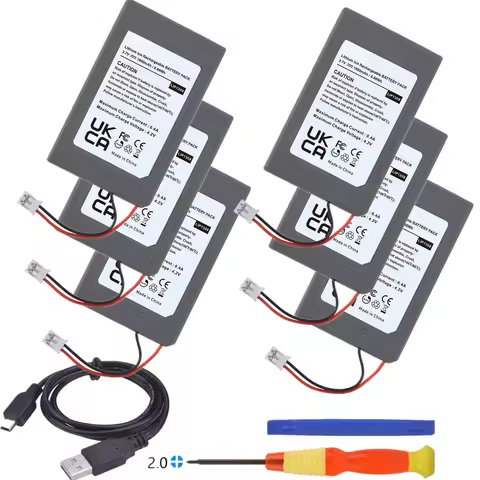 1800mAh PS3 Controller Battery Suitable for Sony Playstation 3 PS3 Dualshock 3 Wireless