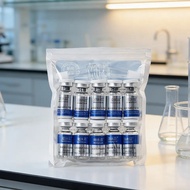 10 Pairs Facial GHK-CU Blue Copper Peptide Freeze-Dried Powder Essence Kit Skin Booster Moisturizing