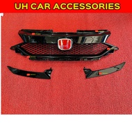 HONDA CITY GM6 FACELIFT 2017 2018 2019 ABS RS FRONT GRILLE GRILL EMBLEM