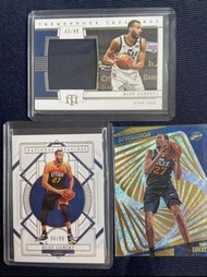 (New start in new season) Panini NBA (Jazz) Rudy Gobert (National Treasures + Revolution Lot)