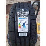 ROYAL BLACK 2025 245/45/19 245/45R19 245-45-19 275/40/19 275/40R19 275-40-19 3 TAHUN WARRANTY
