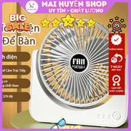 Quạt tích điện để bàn 198x206cm mã S13 2024 new