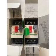 CB (ptomat) protects Schneider motors from 9A to 16A GV2ME16