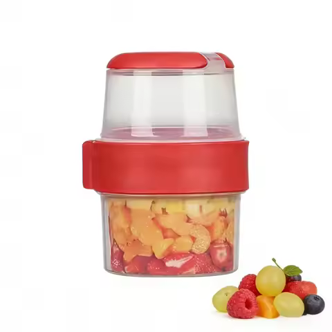 Oatmeal Cup Double Layer Lunch Box Portable Compartment Preservation Box Reusable Leak Proof Oat Con