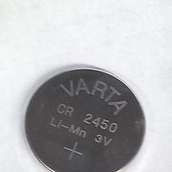 #1粒 VARTA CR2450 LI-MN 3V Remote Control Button 1 VARTA CR2450 LI-MN 3V Remote Control Button @