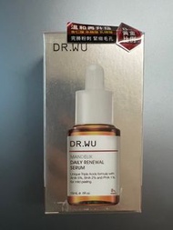 Dr Wu 杏仁酸亮白煥膚精華 dr. Wu 8% 15ML