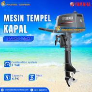 Mesin Tempel 4 PK - Yamaha Outboard 2 Tak 4CMHS