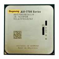 YZX A10 Series A10 7700K 7700 3.4 GHz Used Quad-Core CPU Processor AD770KXBI44JA Socket FM2+