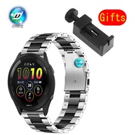 Garmin Forerunner 265 255 music strap Metal strap sports Wristband Garmin Forerunner 55 245 645 musi