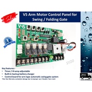 V5 Control Board for Swing / Folding Gate - Autogate Arm Motor Control Panel (Compatible to CR3 / S3 / EGA-05 / P3)