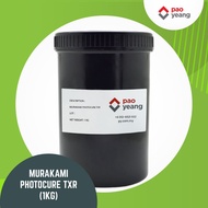 Photo Emulsion One Pot Type For Silkscreen Red - Murakami Photocure TXR (1KG)