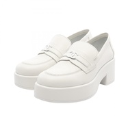 【二手】香奈兒 (Chanel) 可可標誌樂福鞋 G39206X56725，真皮樂福鞋，女士，二手