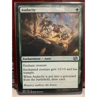 MTG - Audacity (The Brothers’ War) - (Uncommon - Green}