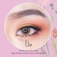 ELIO BROWN Power 0~1000 Contact Lens 14mm