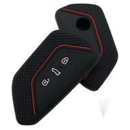 Volkswagen Golf 8 Toon X Range Rover ID3 ID4 ID6 Skoda Mingrui PRO Car Silicone Key Case Cover