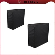 [Blesiya] Oxford Cloth Computer CPU Dust Cover with Zipper, PC Dust Protection Case, CPU