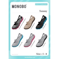 ◑ รองเท้าคัชชูซิลิโคนยาง แบรนด์Monobo รุ่นTammy รองเท้าผู้หญิง