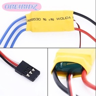 OBEIBIDZ Speed Controller, RC Parts 30A/40A ESC Brushless Motor,  Helicopter Boat Banana Head T Plug