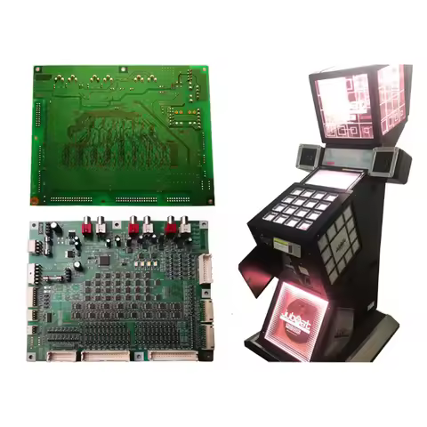 Jubeat Arcade Machine IO Card Arcade Rhythm Music Game Machine Repair Replacement Parts