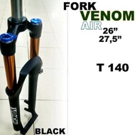 Fork Venom Air Mtb 26 Terlaris