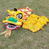 lion dance head lion dance head adult Lion Dance Lion Dance Props Children's Lion Dance Performance 