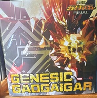 千值練AMAKUNI機神始源勇者王連配件包Genesic Gaogaigar Option Parts Set