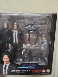 Mafex John Wick 2 人偶 殺神 奇洛李維斯